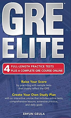 McGrawHill Education GRE Elite 2021,Used