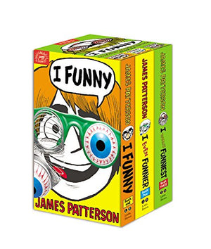 I Funny Boxed Set: A Middle School Story,Used