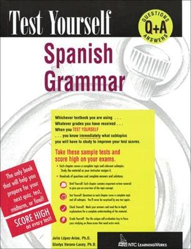 Test Yourself: Spanish Grammar,Used