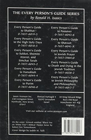 Every Person's Guide to Shavuot (Every Person's Guide Series),Used
