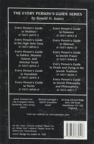 Every Person's Guide to Shavuot (Every Person's Guide Series),Used