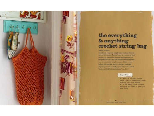 Granny Chic: Crafty Recipes And Inspiration For The Handmade Home-new