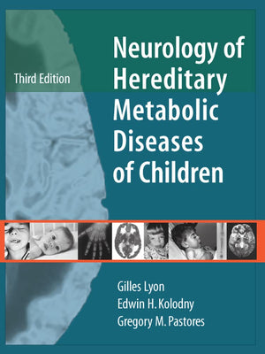 Neurology Of Hereditary Metabolic Disease Of Children,Used