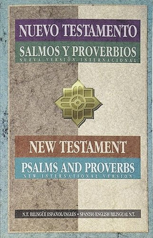 Nuevo Testamento Salmos y Proverbios / New Testament Psalms and Proverbs: Nueva Version International / New International Versio,Used