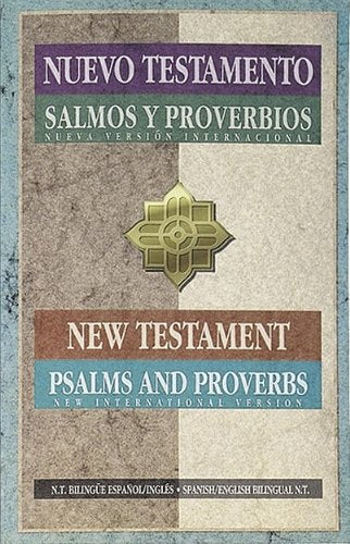 Nuevo Testamento Salmos y Proverbios / New Testament Psalms and Proverbs: Nueva Version International / New International Versio,Used