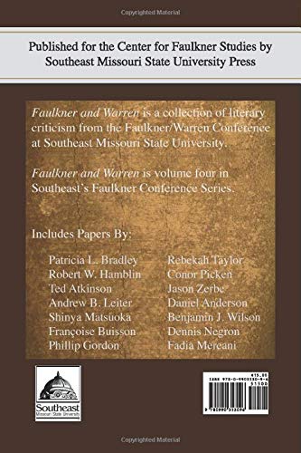 Faulkner and Warren,Used