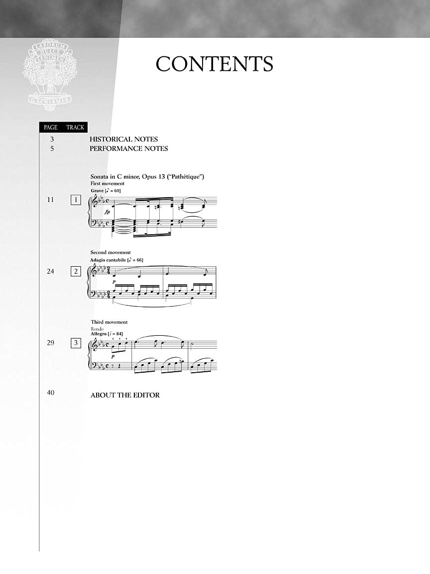 Beethoven  Sonata in C Minor, Opus 13 (
