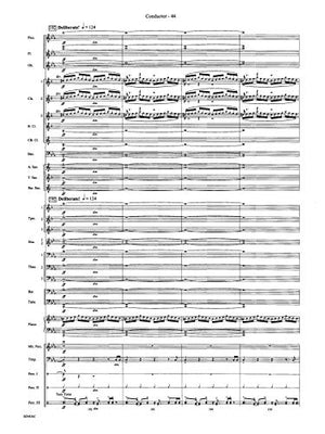 Songs of Earth, Water, Fire and Sky (Belwin Symphonic Band),Used