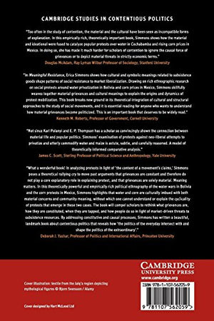 Meaningful Resistance: Market Reforms and the Roots of Social Protest in Latin America (Cambridge Studies in Contentious Politic,Used