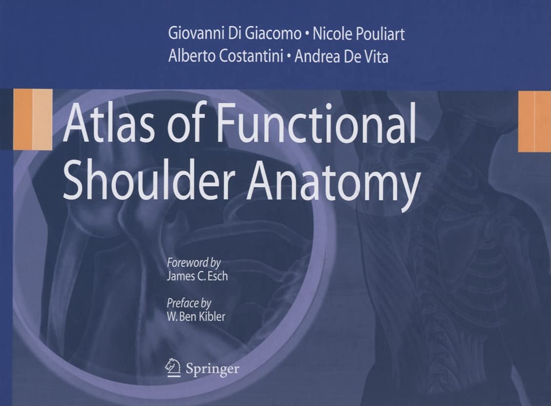 Atlas of Functional Shoulder Anatomy,Used