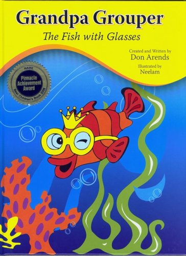 Grandpa Grouper: The Fish With Glasses,Used