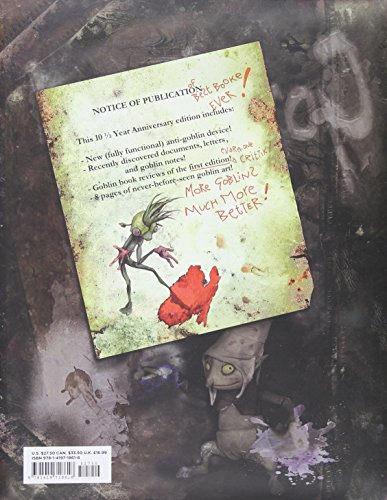 Brian Froud's Goblins 10 1/2 Anniversary Edition,Used
