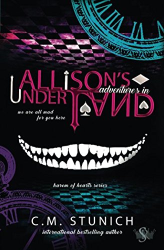 Allisons Adventures in Underland: A Dark Reverse Harem Romance (Harem of Hearts),Used