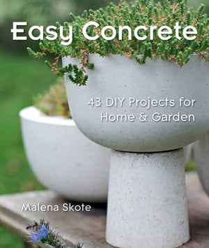 Easy Concrete: 43 DIY Projects for Home & Garden,Used