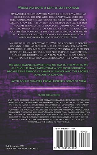 Inferno: A Reverse Harem Paranormal Academy Romance (Fortuna Academy),Used