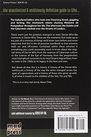 About Time 7: The Unauthorized Guide to Doctor Who (Series 1 & 2) (About Time series)