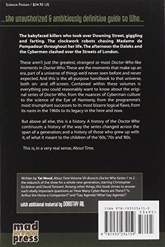 About Time 7: The Unauthorized Guide to Doctor Who (Series 1 & 2) (About Time series)