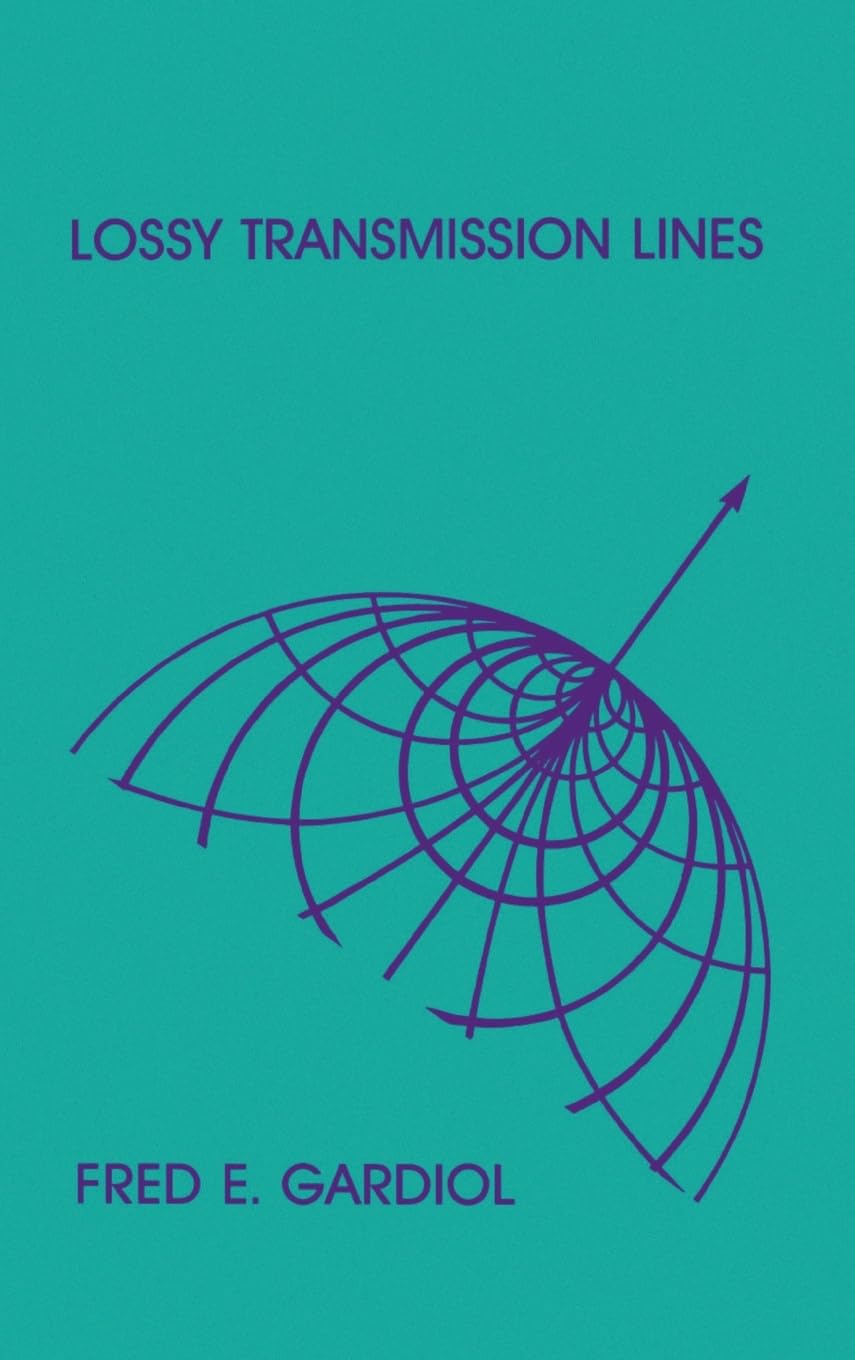 Lossy Transmission Lines (Artech House Microwave Library (Hardcover)),Used