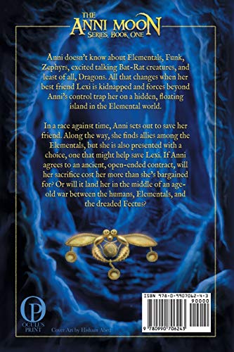 Anni Moon & The Elemental Artifact,Used