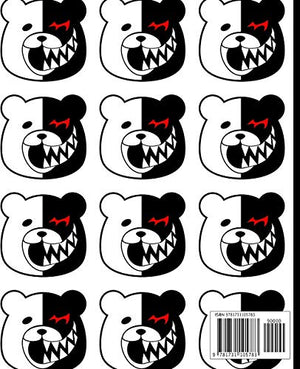 Composition Notebook: Monokuma Soft Cover Composition Notebook Wide Ruled 7.50 x 9.25 100 Sheets 200 Pages,Used