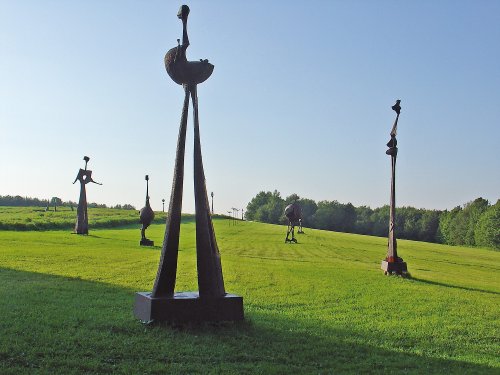 Art Parks: A Tour of America's Sculpture Parks and Gardens,Used