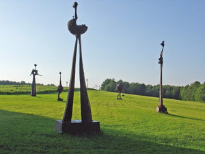 Art Parks: A Tour of America's Sculpture Parks and Gardens,New