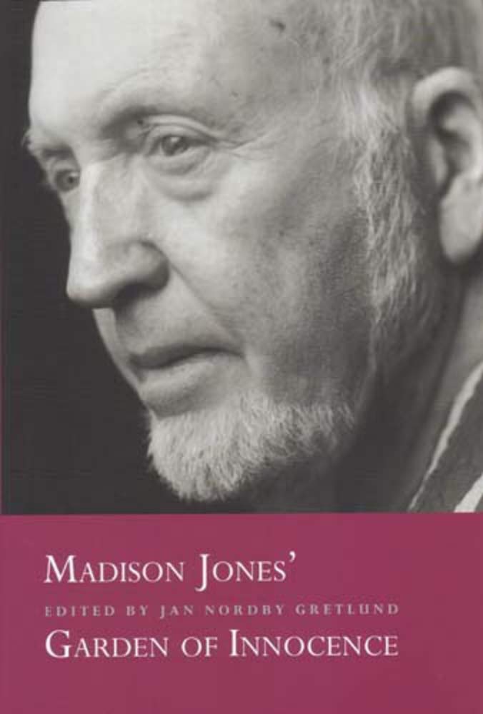 Madison Jones' Garden of Innocence,Used