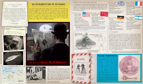 Spyology: The Complete Book of Spycraft (Ologies),Used
