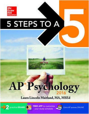 5 Steps to a 5 AP Psychology 2016 (5 Steps to a 5 on the Advanced Placement Examinations Series),Used