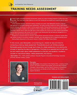 Training Needs Assessment: Methods, Tools, And Techniques,Used