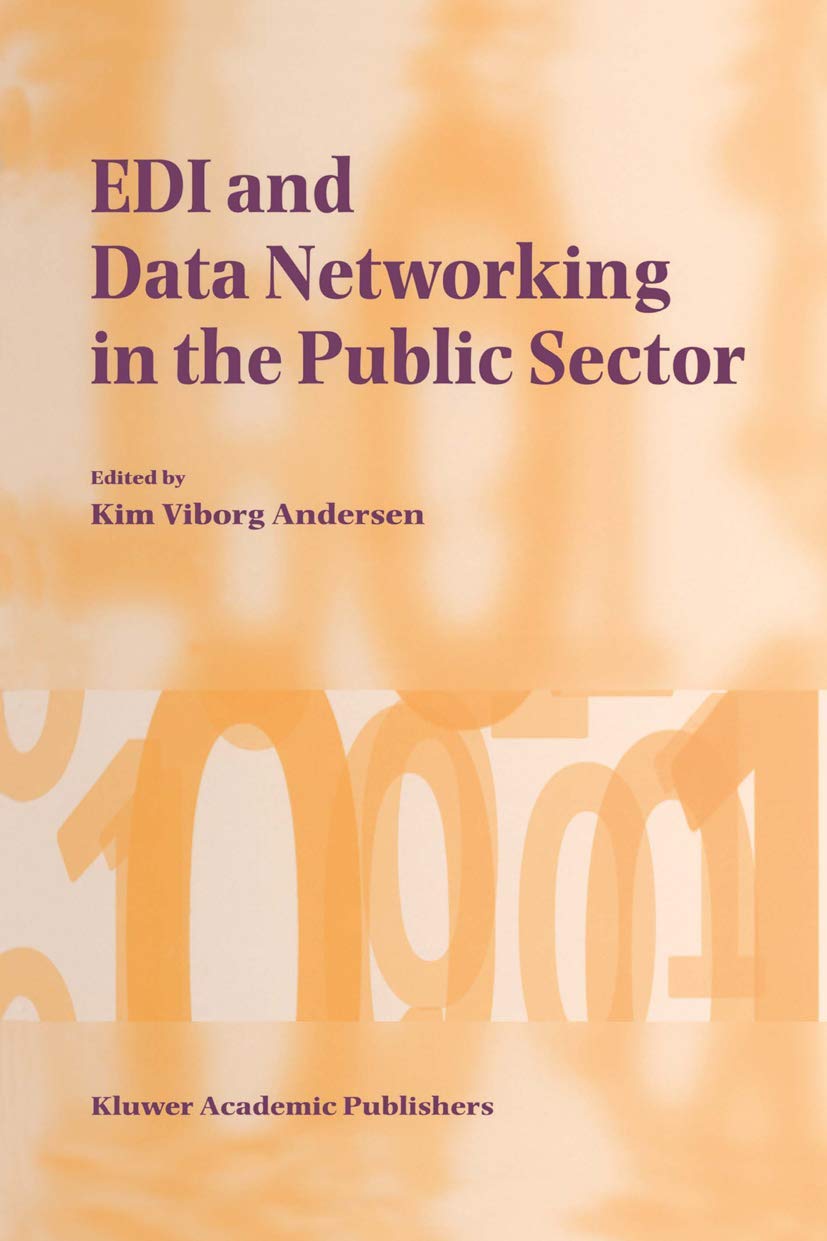 EDI and Data Networking in the Public Sector,Used