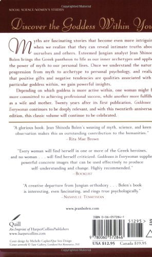 Goddesses In Everywoman: Powerful Archetypes In Womens Lives,New