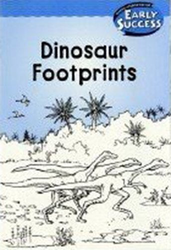 Dinosaur Footprints: Houghton Mifflin Early Success (Hmr Early Success Lib 03),Used