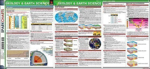 Geology And Earth Science Sparkcharts,Used