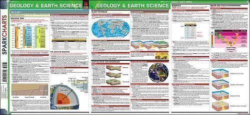 Geology And Earth Science Sparkcharts,Used