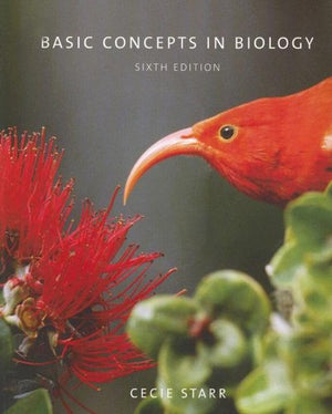 Basic Concepts in Biology (with CDROM and BiologyNOWPersonal Tutor, InfoTrac 2Semester Printed Access Card),Used