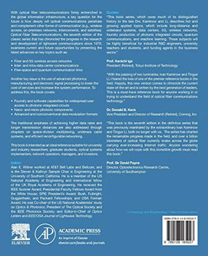 Optical Fiber Telecommunications VII,Used