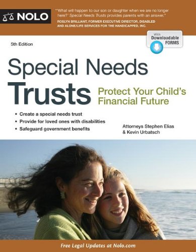Special Needs Trusts: Protect Your Child's Financial Future,Used