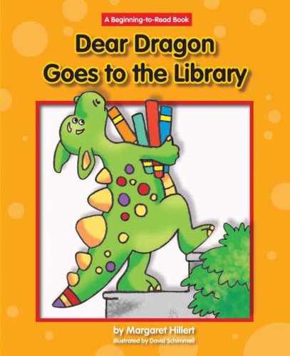 Dear Dragon Goes to the Library,Used