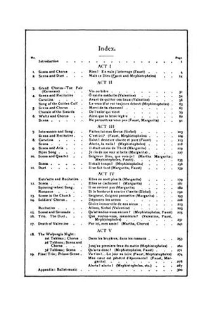 Faust: French, English Language Edition, Vocal Score (Kalmus Edition) (French Edition),Used