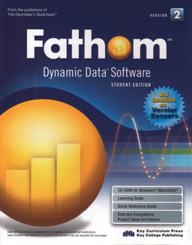 Fathom Dynamic Data Software: Version 2 [Student Edition],Used