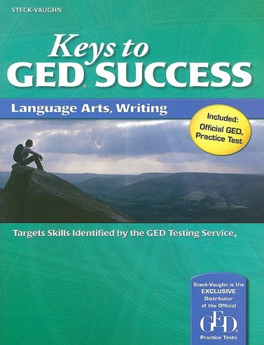 Language Arts, Writing (Keys to GED Success),Used