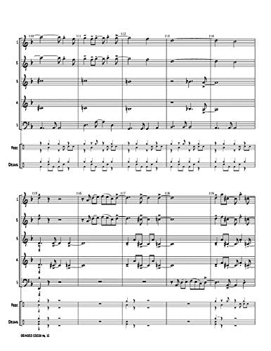 Orinoco Cocoa: Score & Parts (Eighth Note Publications),Used