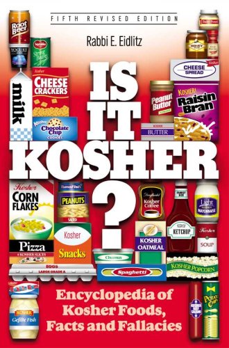 Is It Kosher?: Encyclopedia of Kosher Foods Facts and Fallacies,Used