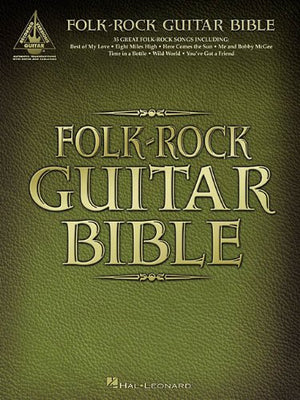 Folkrock Guitar Bible