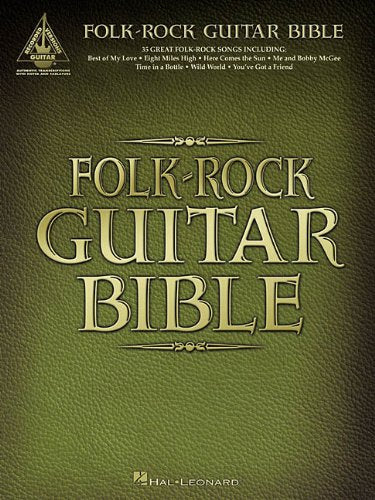 Folkrock Guitar Bible