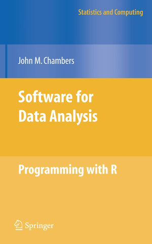 Software for Data Analysis: Programming with R (Statistics and Computing),Used