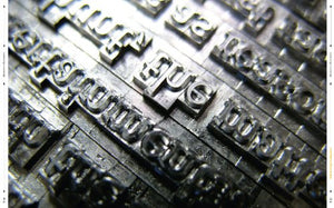 Adventures In Letterpress