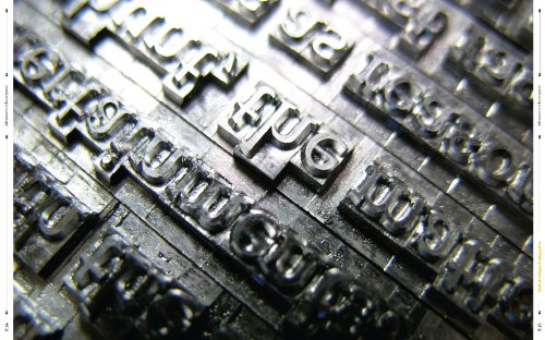 Adventures In Letterpress