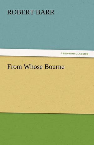 From Whose Bourne,Used